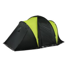 Экспедиционная палатка Maclay Mirage 4 (черный/зеленый)