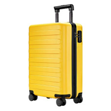 Чемодан-спиннер Ninetygo Rhine Luggage 24" (светло-желтый)