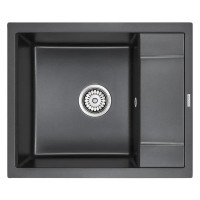 Кухонная мойка Paulmark Optimum PM216050-BL