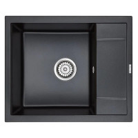 Кухонная мойка Paulmark Optimum PM216050-BLM