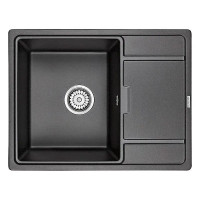 Кухонная мойка Paulmark Weimar PM216550-BL