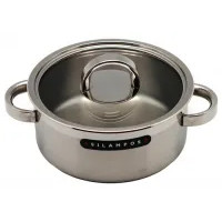 Кастрюля Silampos Atlantico Glass 632125V51022
