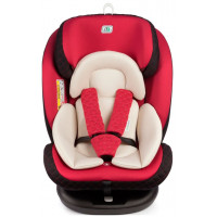 Детское автокресло Smart Travel Boss Isofix (марсала)