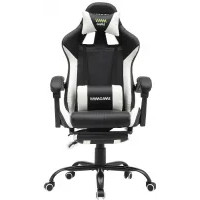Кресло VMM Game Throne RGB OT-B31W (сахарно-белый)