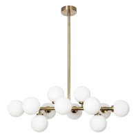 Люстра средней высоты Arte Lamp Bolla-piccolo A3988SP-12AB