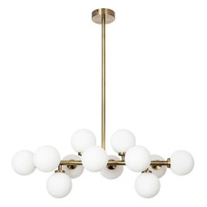 Люстра средней высоты Arte Lamp Bolla-piccolo A3988SP-12AB