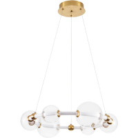 Подвесная люстра Arte Lamp Crocus A2780LM-30PB
