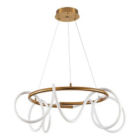 Подвесная люстра Arte Lamp Klimt A2850LM-75PB