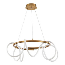 Подвесная люстра Arte Lamp Klimt A2850LM-75PB