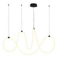 Подвесная люстра Arte Lamp Klimt A2850SP-80BK