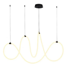 Подвесная люстра Arte Lamp Klimt A2850SP-80BK