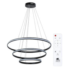 Подвесная люстра Arte Lamp Meridiana A2198SP-3BK