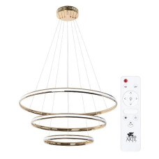 Подвесная люстра Arte Lamp Meridiana A2198SP-3GO
