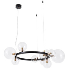 Подвесная люстра Arte Lamp Vincent A7790SP-10BK