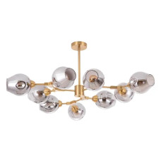 Люстра средней высоты Arte Lamp Yuka A7759PL-9PB