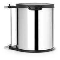 Brabantia Built in Bin 15 л (стальной полированный)