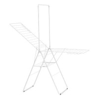 Сушилка для белья Brabantia Hangon 25 м с перекладиной 403507 (белый)
