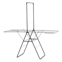 Сушилка для белья Brabantia Hangon 25 м с перекладиной 403521 (черный матовый)