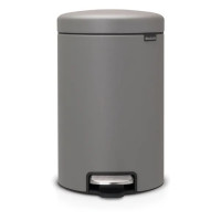 Brabantia Pedal Bin NewIcon 12 л (минерально-серый)