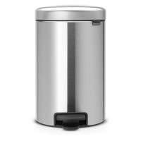 Brabantia Pedal Bin NewIcon 12 л (стальной матовый)