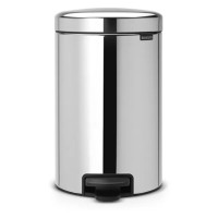 Brabantia Pedal Bin NewIcon 12 л (стальной полированный)