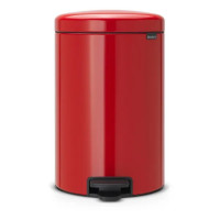Brabantia Pedal Bin NewIcon 20 л (пламенный красный)