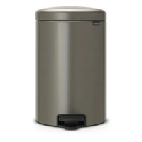 Brabantia Pedal Bin NewIcon 20 л (платиновый)