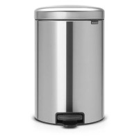 Brabantia Pedal Bin NewIcon 20 л (стальной матовый)