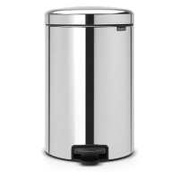 Brabantia Pedal Bin NewIcon 20 л (стальной полированный)