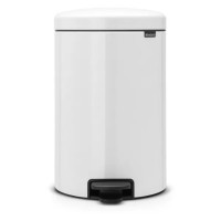 Brabantia Pedal Bin NewIcon с корзиной 20 л (белый)