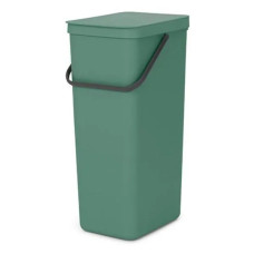 Контейнер для мусора Brabantia Sort & Go 40 л (зеленая пихта)