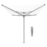 Сушилка для белья Brabantia Topspinner 310805 50 м (серый металлик)