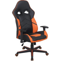 Кресло Brabix Storm GM-006 532502 (черный/оранжевый)