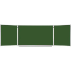 Меловая доска BRAUBERG 100х150/300 см 231707 (зеленый)