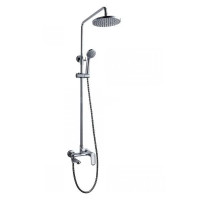 Душевая система Bravat Opal F6125183CP-A1-RUS