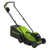 Газонокосилка Greenworks GD24LM33K2 2516107UA (с 1-м АКБ)