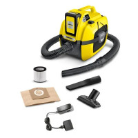 Пылесос Karcher WD 1 Compact Battery Set 1.198-301.0