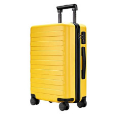 Чемодан-спиннер Ninetygo Rhine Luggage 28" (светло-желтый)