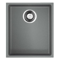 Кухонная мойка Omoikiri Bosen 38-U GR (leningrad grey)
