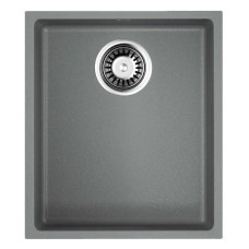 Кухонная мойка Omoikiri Bosen 38-U GR (leningrad grey)