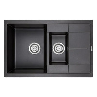 Кухонная мойка Paulmark Feste PM237850-BL