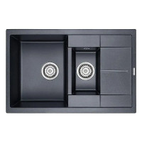 Кухонная мойка Paulmark Feste PM237850-BLM