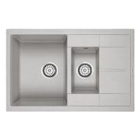 Кухонная мойка Paulmark Feste PM237850-GR