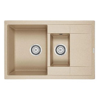 Кухонная мойка Paulmark Feste PM237850-QU