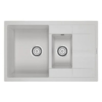 Кухонная мойка Paulmark Feste PM237850-WH