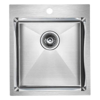 Кухонная мойка Paulmark PM214551-BS