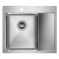 Кухонная мойка Paulmark PM225951-BSL