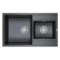 Кухонная мойка Paulmark Tandem PM238250-BLM