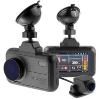 Видеорегистратор-радар детектор (2в1) Roadgid Premier 2CH