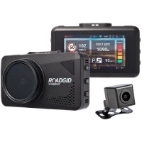 Видеорегистратор-радар детектор-GPS информатор (3в1) Roadgid X9 Gibrid GT